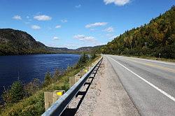 Lac-Saint-Jean naar Shawinigan